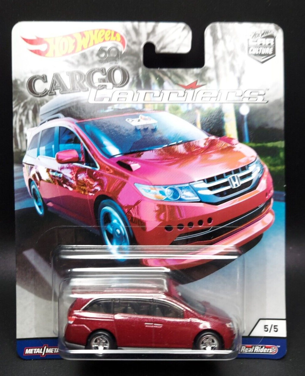 Hot Wheels Cargo Carriers Honda Odyssey Car Culture eBay