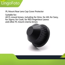 PL Mount Rear Lens Cap Cover Case for Arriflex ARRI PL Mount Cine Movie Lens