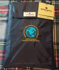 NWT Woolrich Explorer's Peak Travel / Picnic Premium Blanket 50"x 68" Cappuccino