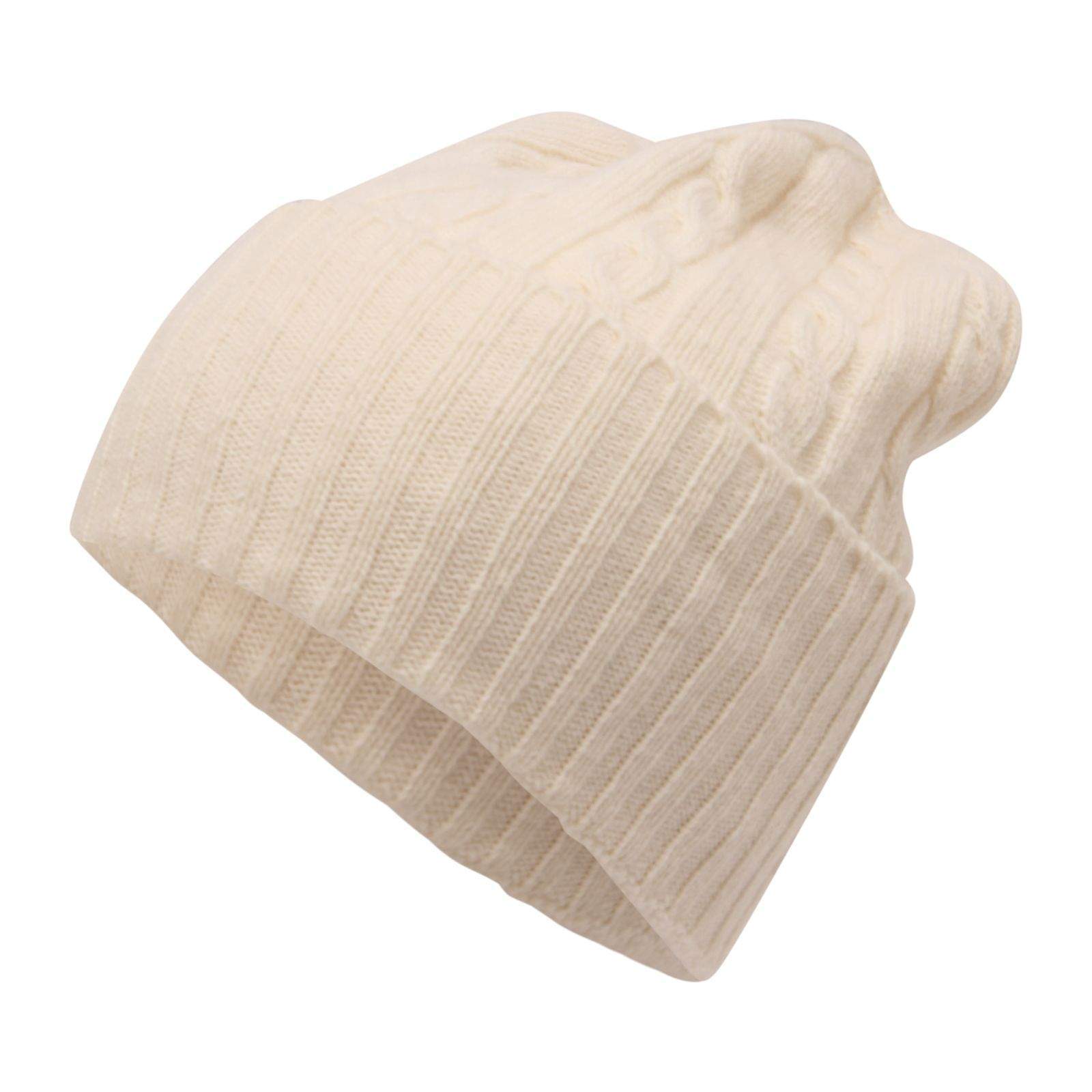 2763AZ ЖЕНСКАЯ ШАПОЧКА ИЗ СМЕСОВОЙ ШЕРСТИ CUFFIA DONNA NO BRAND 9690₽