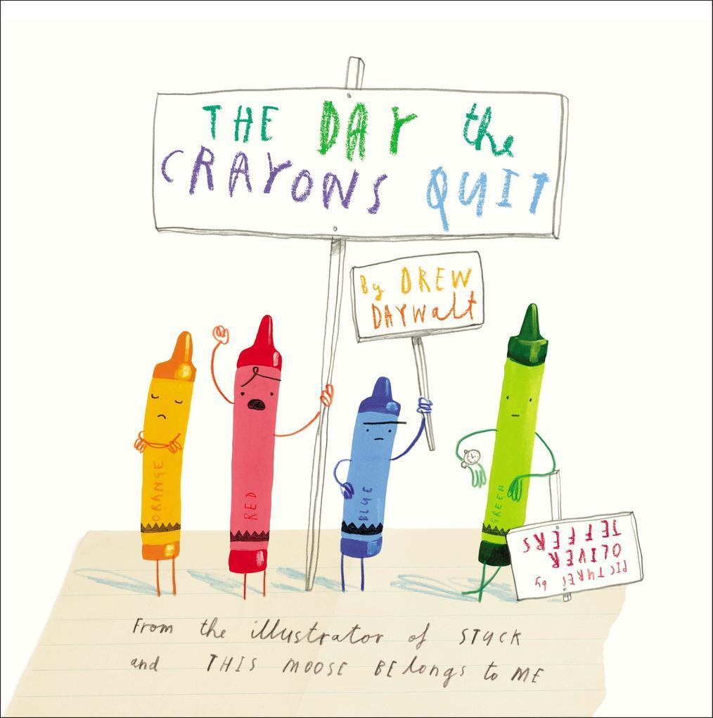 Thumbnail - The Day Crayons Quit | Drew Daywalt | Englisch