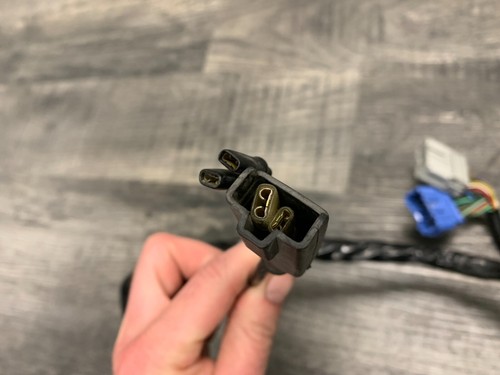 Honda 2004 2005 GL1800 1800 Goldwing OEM Left Handlebar Turn Signal Audio Switch - Picture 11 of 12