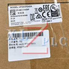 1PCS New Delta VFD037E43A 380V 3.7KW Frequency Inverter In Box