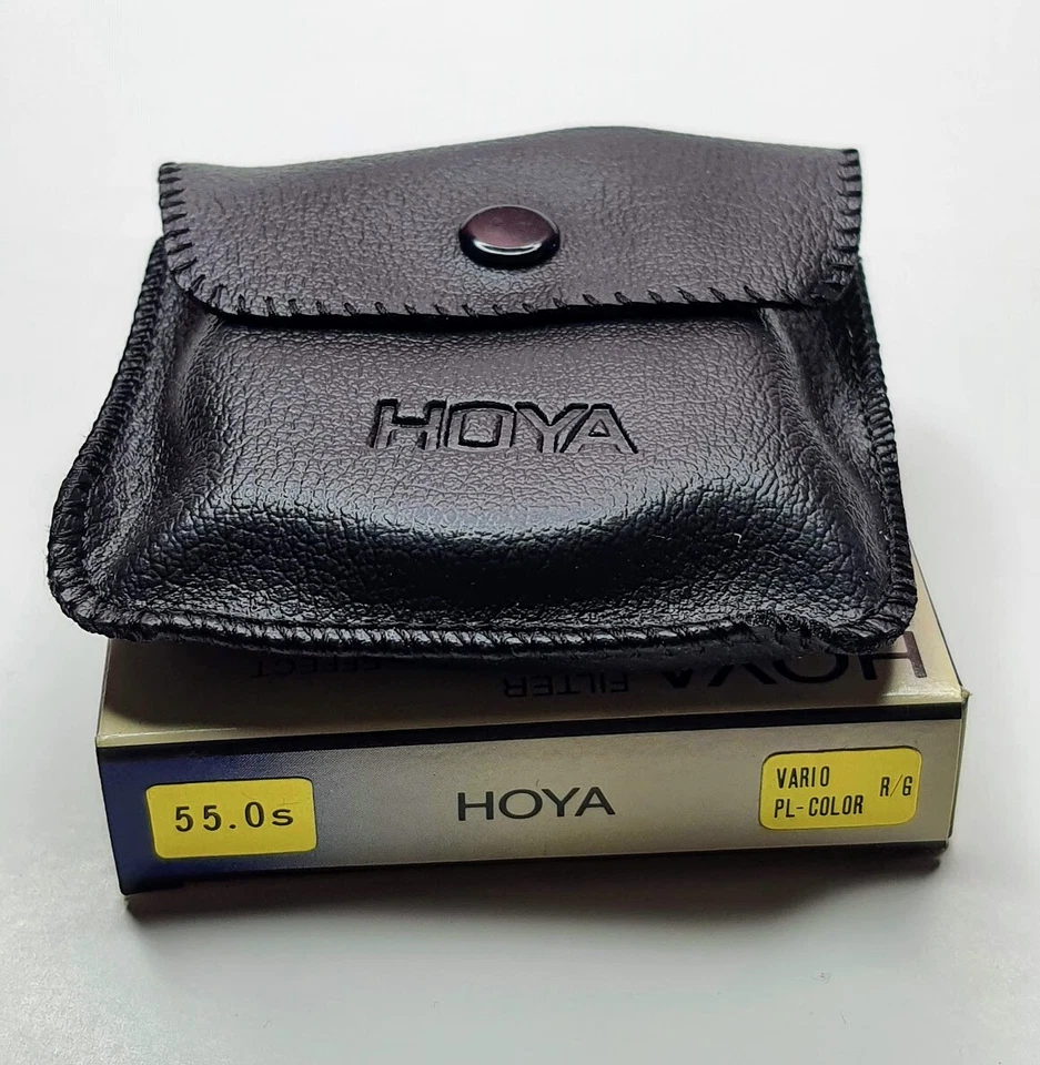 Hoya 55 mm Vario-PL Color Red / Green Special Effect Glass Lens Filter 55mm R/G - Image 2 of 4