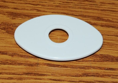 Sunroof Handle Escutcheon Ivory Fits Volkswagen Type1 Bug Super Type2 Bus Type3