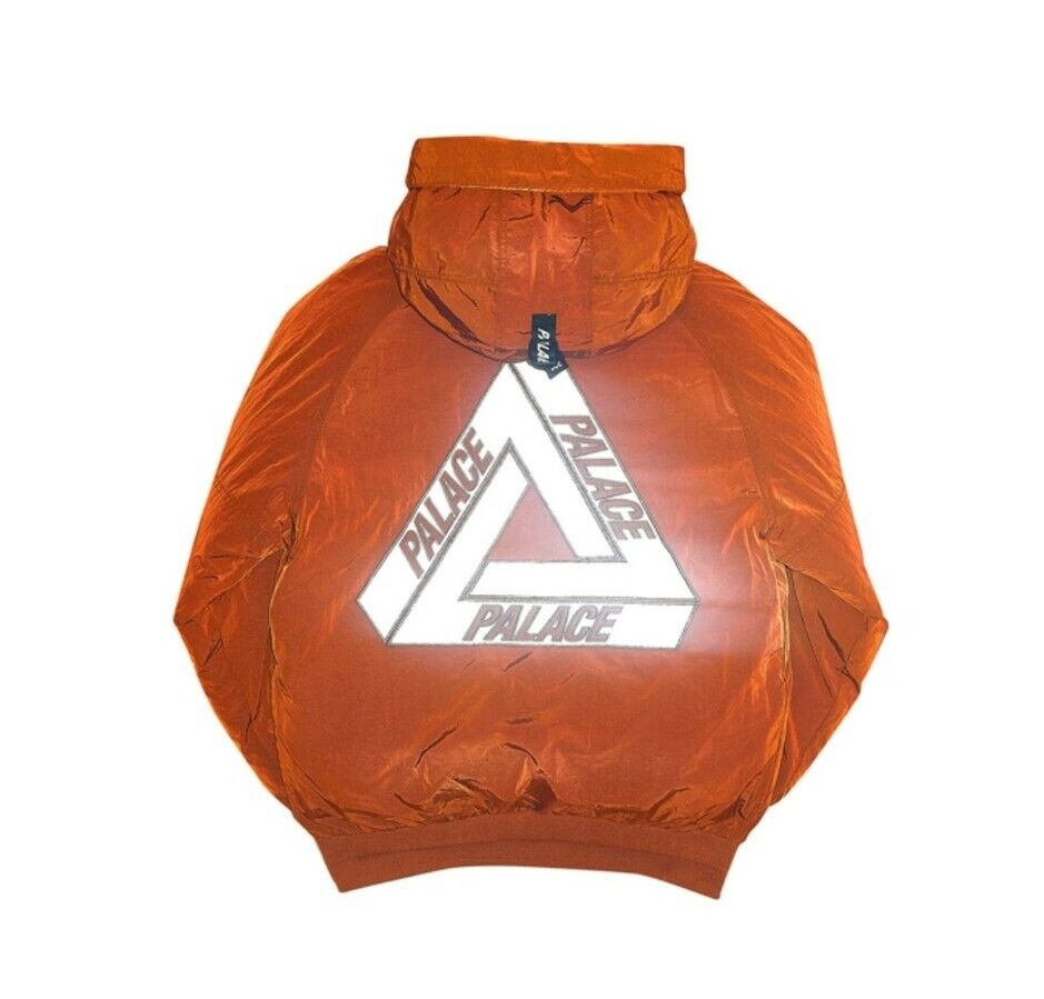 Palace P-2B Short Parka Jacket - Rust - Medium - BNWT (Hypewear, Supreme)