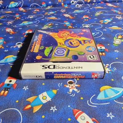 Team Umizoomi Kids Video Game Cartridge & Case Nick Jr Nickelodeon