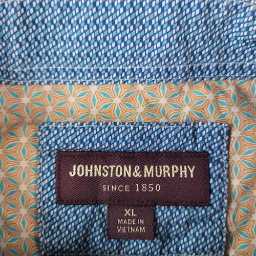 Johnston & Murphy Short Sleeve Button-Up Shirt Size XL , Casual Wear - Picture 5 of 9