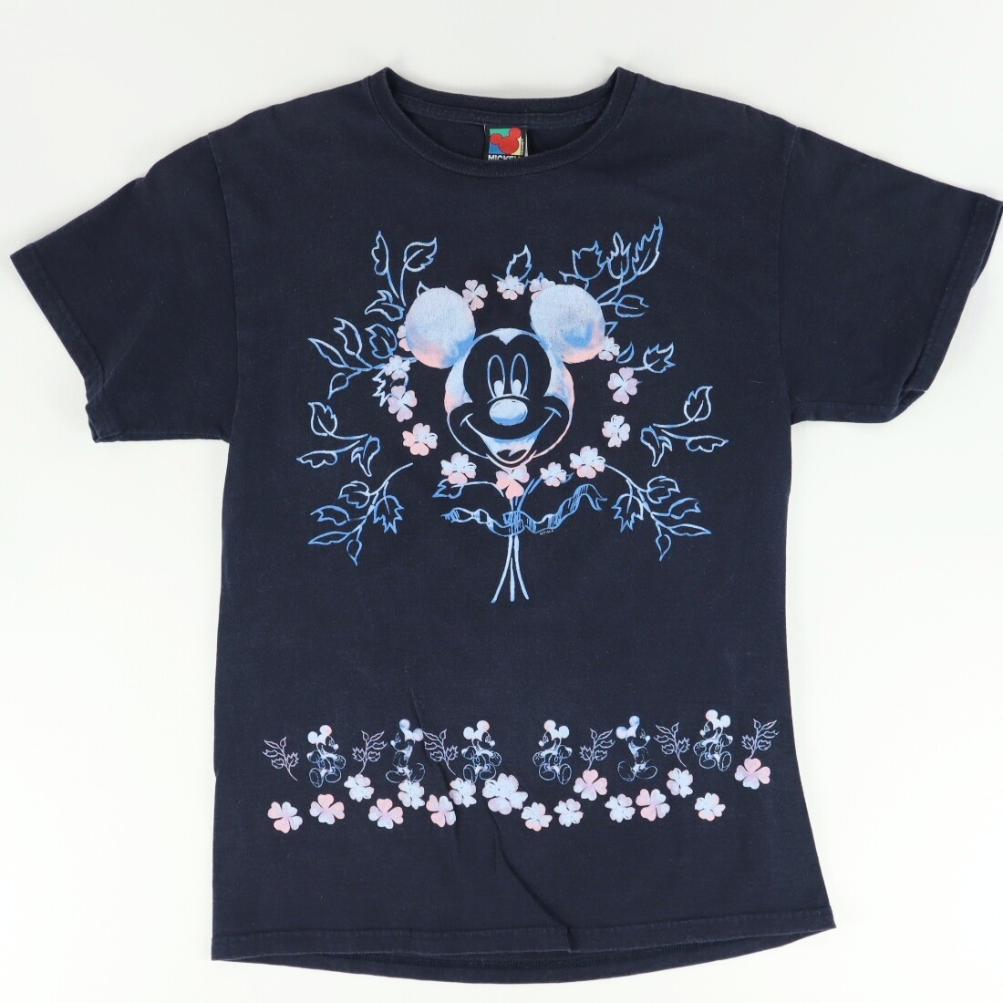 VTG Mickey Unlimited Mickey Mouse Solid T-Shirt N… - image 1