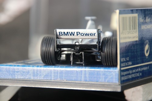 WILLIAMS BMW F1 FW21 Launch Car´2000 Lim.1st Ed.3333/Originale Minivitrine 1:43 - Bild 9 von 22