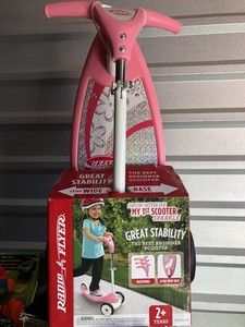 radio flyer my 1st scooter sparkle pink