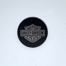 Harley Davidson Motorcycles Golf Ball Marker Novelty Gift Laser