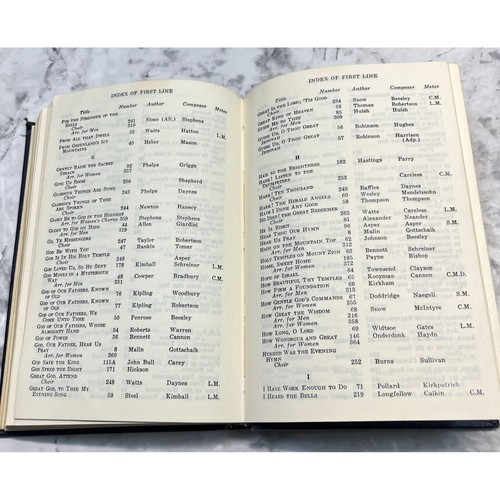 Hymnen LDS Mormon Church 1969 Edition Vintage Nampa 4th and 6th Wards - Bild 15 von 20