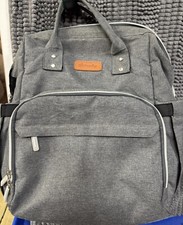 Ankommling Baby Diaper Bag With Expanding Baby Bed/ Diaper Changer