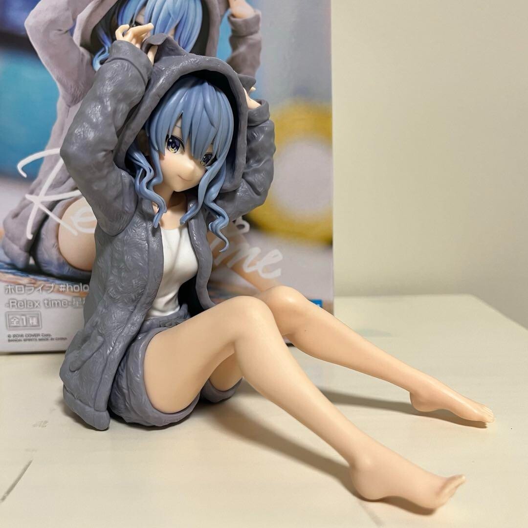 Hololive Production Hoshimachi Suisei Relax Time Figure Banpresto