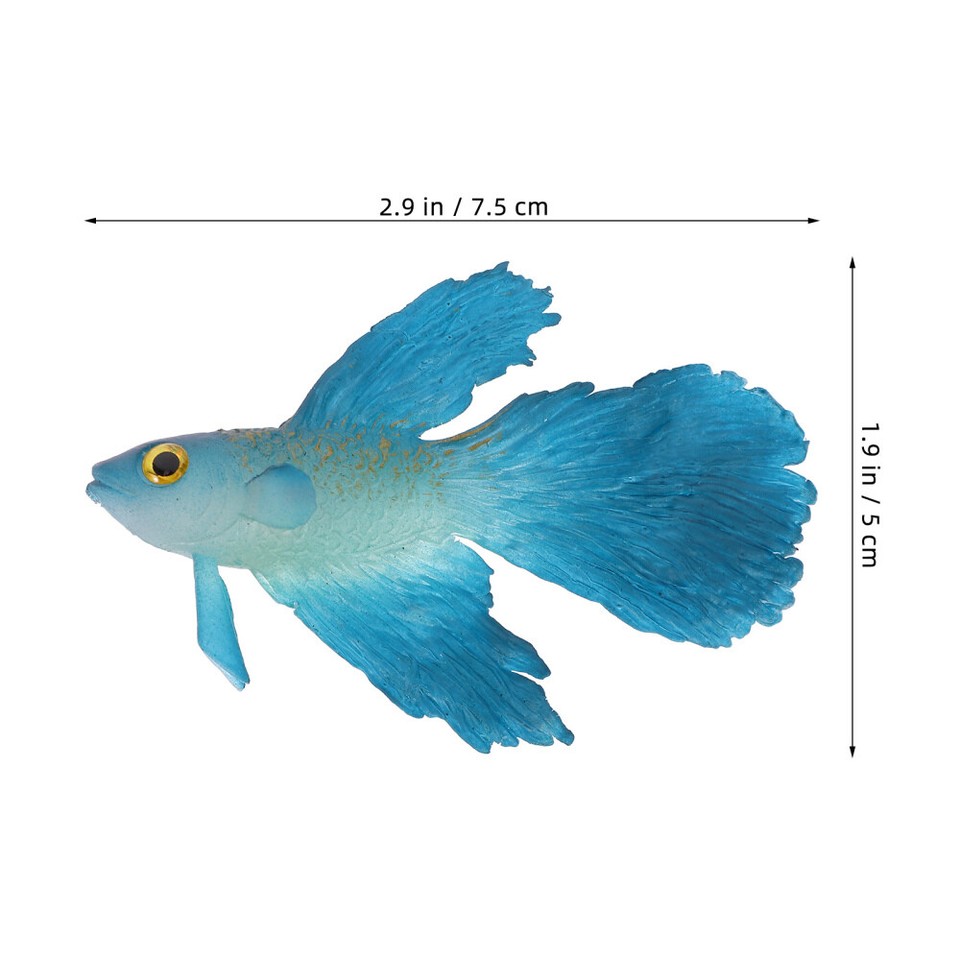 3 Pcs Fake Water for Self Decoration Fish Tank Toys Goldfish eBay