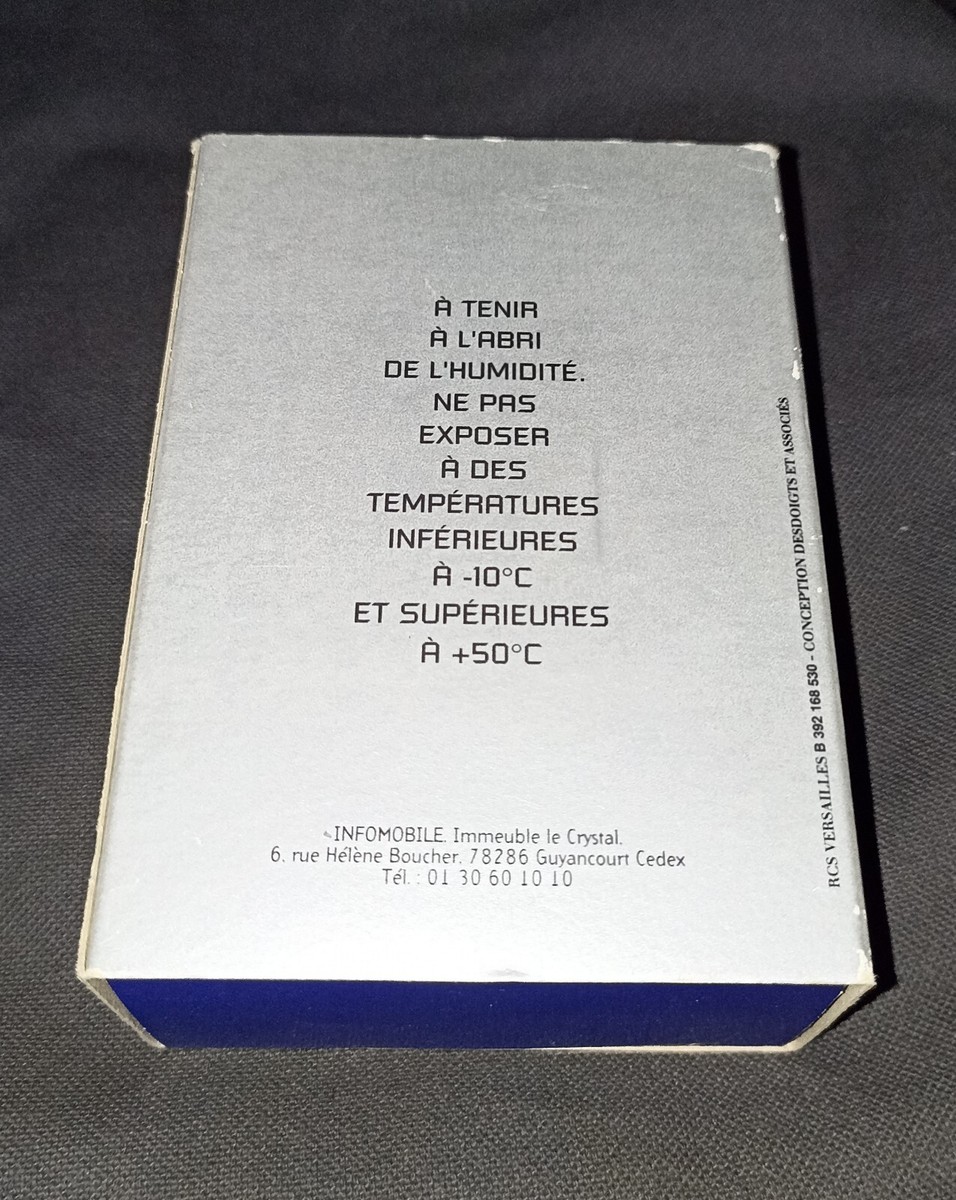 Bipeur / Récepteur KOBBY PA3E6-1B - Noir - Opérateur Bouygues - Vintage