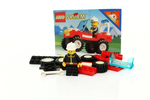Lego Classic Town Fire Set 6407 Fire Chief + 6511 Rescue Runabout + instr. 1992 - Picture 2 of 9