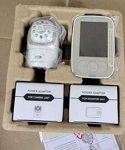NIB Infant Optics Dxr-8 Video Baby Monitor With Interchangeable Optical Lens - Picture 4 of 15