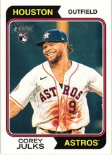 2023 Topps Heritage #623 Corey Julks