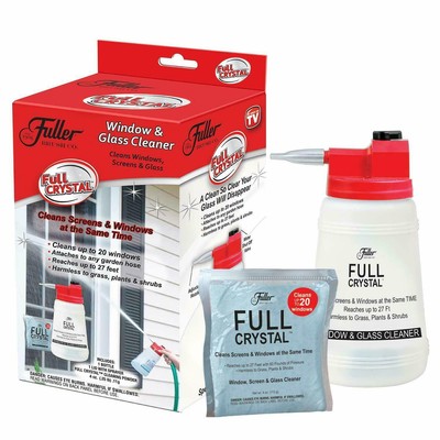 Fuller Brush Full Crystal Window Cleaner Bottle 4 oz ...