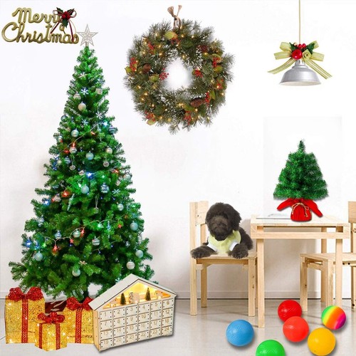 Sunnyglade 6 FT Premium Artificial Christmas Tree 1000 Tips w/ Tree Stand - Picture 2 of 6