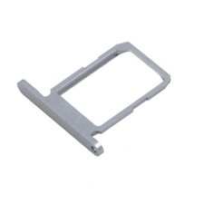 For Samsung Galaxy S6 Replacement Sim Card Tray Silver UK Stock Genuine Part