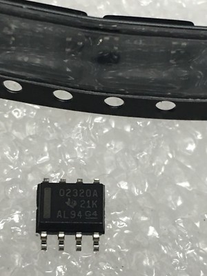 Lot of  3 Texas Instruments OPA2320AIDR Precision Amplifier, 20 MHZ , 8 SOIC