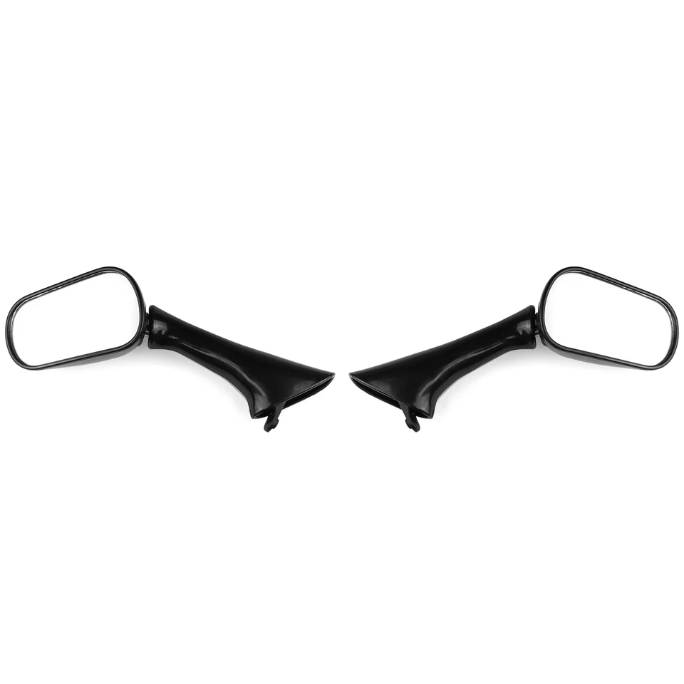 Espejos retrovisores negros izquierda y derecha para Honda CBR 900RR 1993-1994 / CBR900RR Foto 2 de 4