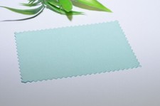 Schmuckpflegetuch Silberputztuch Poliertuch Reinigungstuch Schmuck Imprägniert