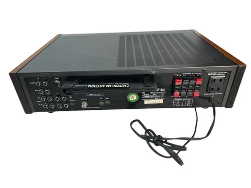 Kyocera R-451 Récepteur Stéréo AM/FM Stéréo Tuner Amplificateur Bois Audiophile Fonctionne - Photo 8 sur 14