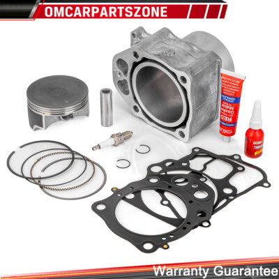#ad FOREMAN RUBICON CYLINDER PISTON TOP REBUILD For Honda TRX520 20 24 13101 HR6 B00 $90.95