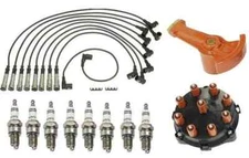 For Mercedes W126 560SEL 560SEC 1986-1991 Ignition Tune Up Kit Karlyn/STI/Bosch
