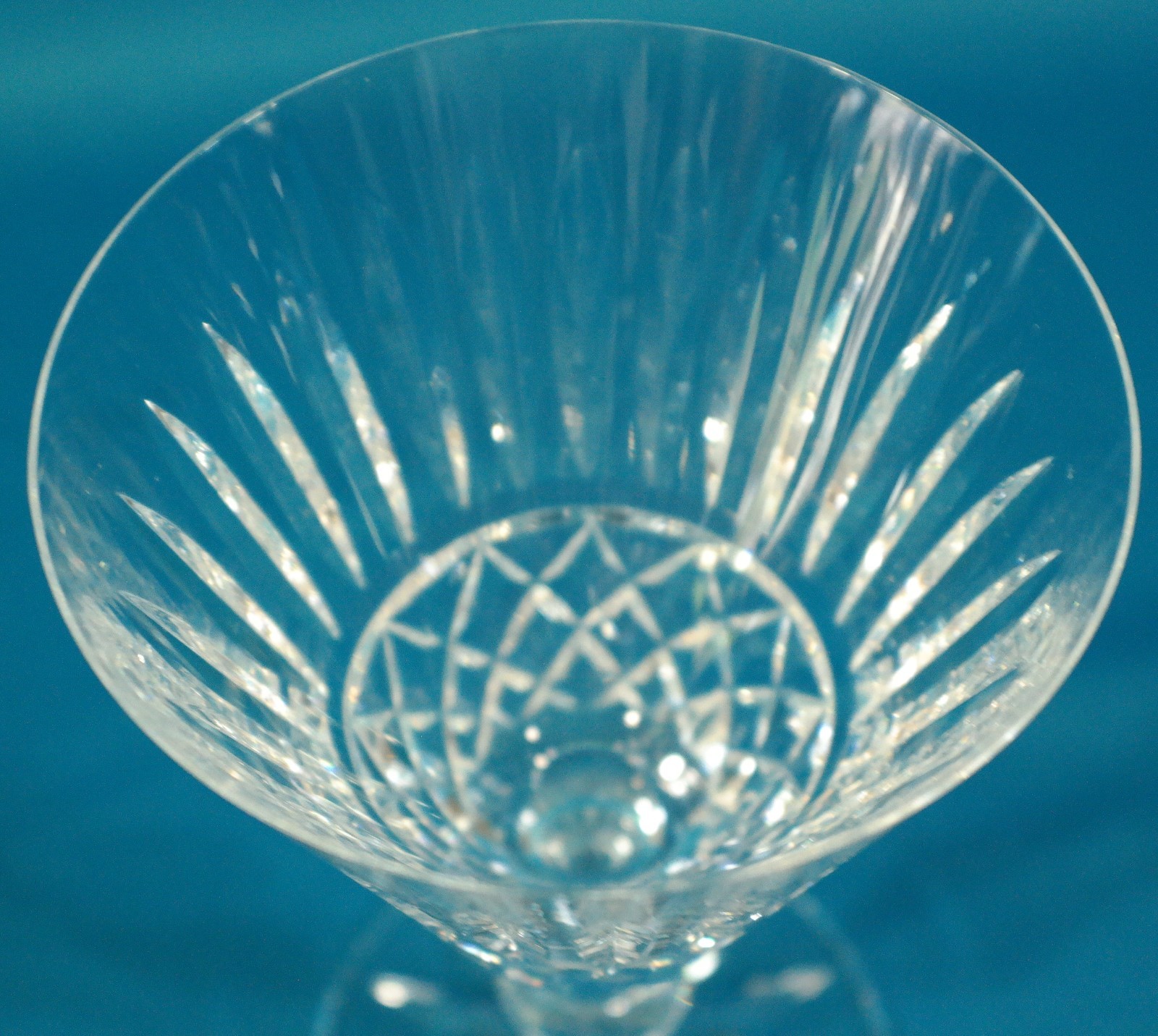 Waterford Crystal Tramore Claret Wine Glass eBay