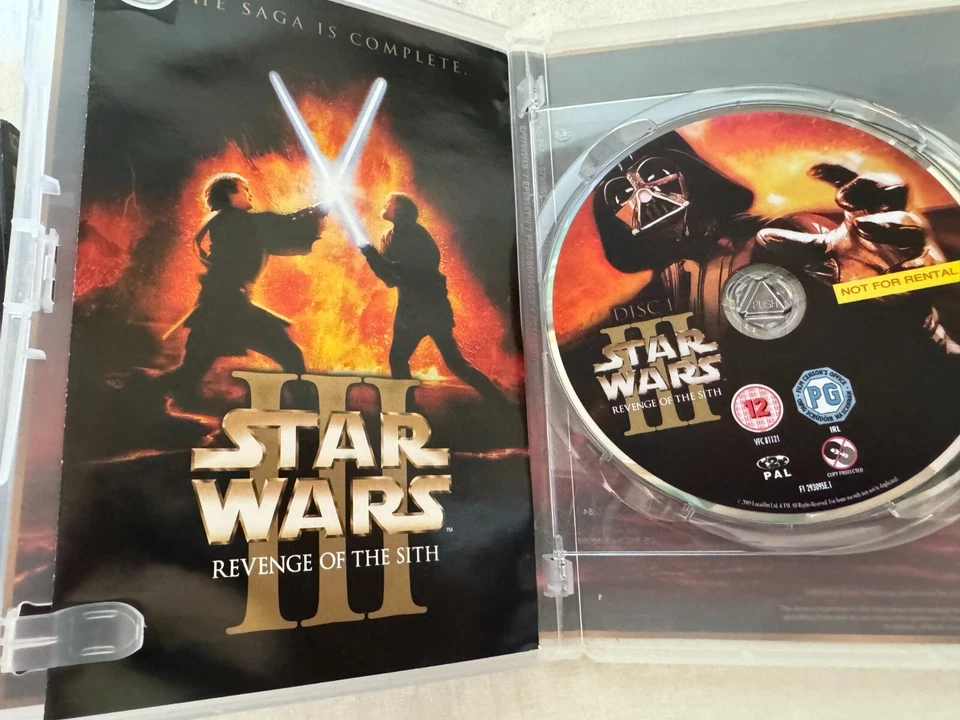 Star Wars - Revenge of the Sith 2 DVD Region:2 - Image 4 of 4