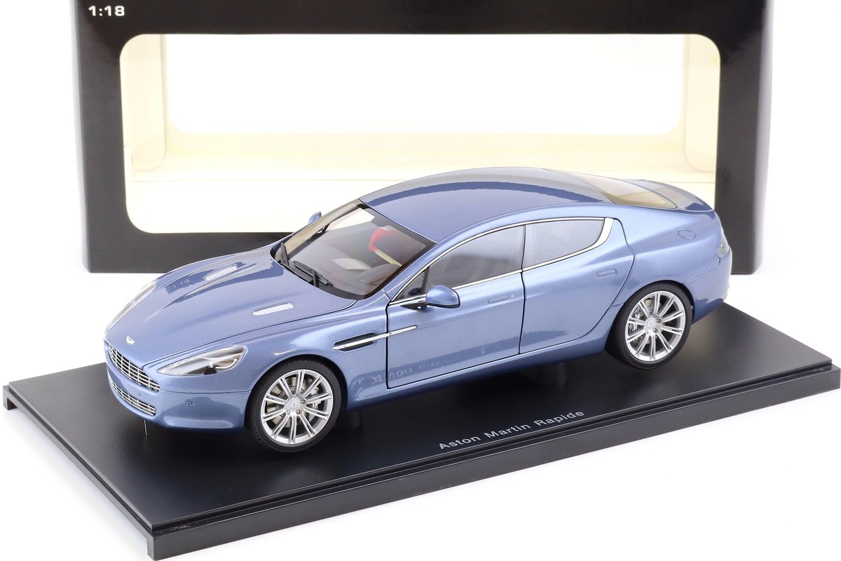 Aston Martin Rapide ラピード AUTOart 1:18 1:18 AUTOart Aston Martin Rapide 2010 Concours blue metallic