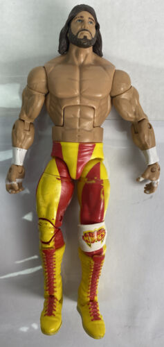 Macho Man Randy Savage Ultimate Maniacs WWE Mattel Elite Action In OK Condition  - Picture 1 of 6