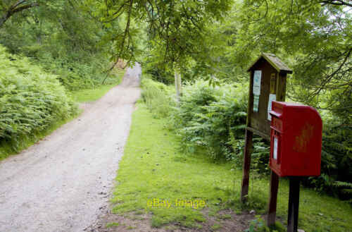 Photo 6x4 Postbox, White Rocks Only emptied once per day in this little h c2014 - Foto 1 di 1