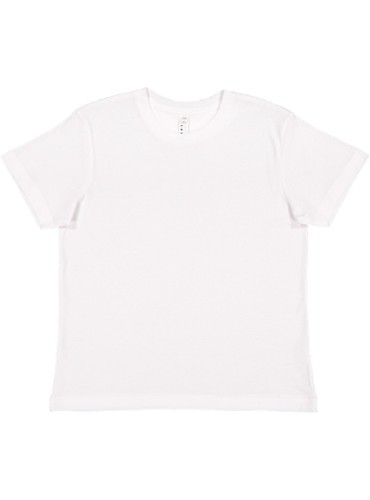 LAT Apparel 6101 Youth Fine Jersey Tee Top Stylish T-Shirt - Picture 38 of 41