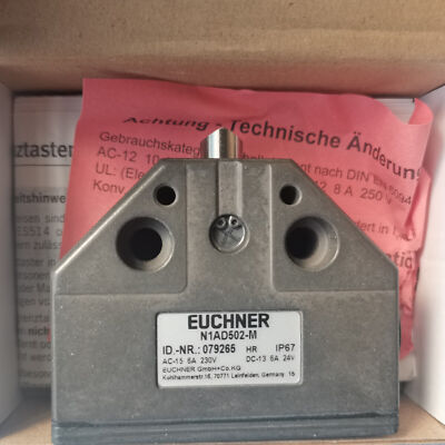 1Pcs New For EUCHNER Limit Switch N1AD502-M