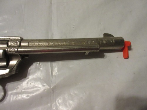Nichols Stallion 45 cap gun pistol VINTAGE 1950's For parts or restoration - Picture 18 of 24