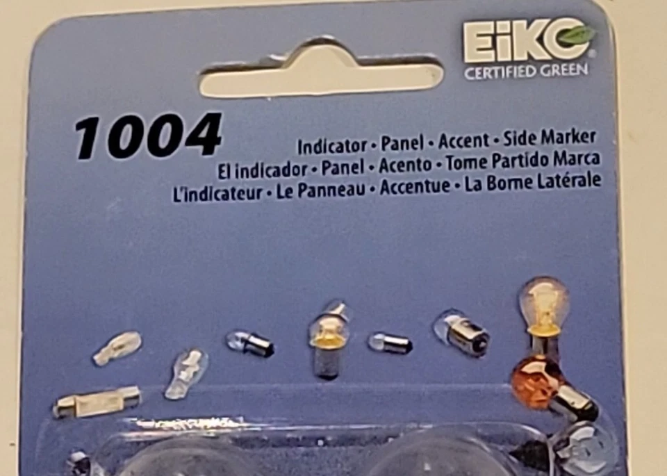 Courtesy Light Bulb-Base Eiko 1004 Pack Of 2 Bulbs - Image 2 of 4