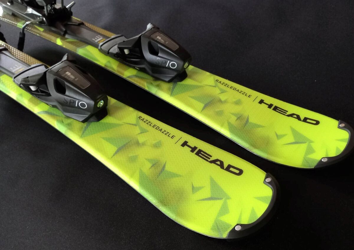 HEAD RAZZLE DAZZLE 94cm SKI SKIBLADE SNOWBLADE with BINDINGS HEAD RAZZLE DAZZLE 94cm SKI SKIBLADE SNOWBLADE with BINDINGS