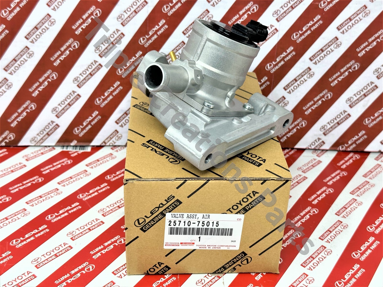 2571075015 GENUINE TOYOTA 4RUNNER 2.7L 2TRFE AIR SWITCHING