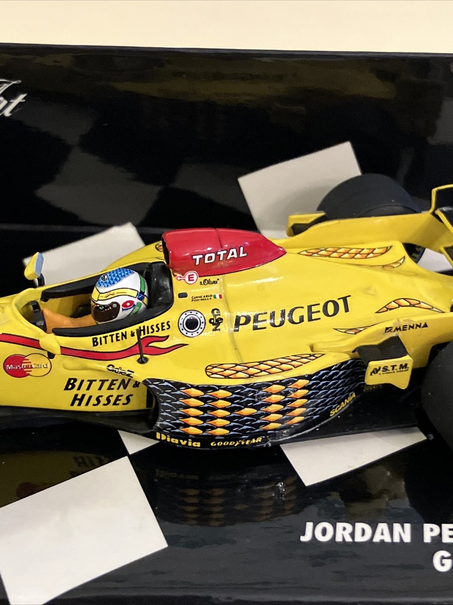 1/43 Minichamps F1 1997 JORDAN PEUGEOT 197 #12 G. Fisichella