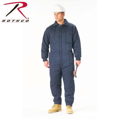 Rothco 2025 Insulated Coveralls - Navy Blue - Picture 1 of 8