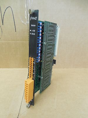 B&R Bernecker & Rainer Analog Output ECPA42-0 ECPA420 Rev 00.00 10 BIT Used