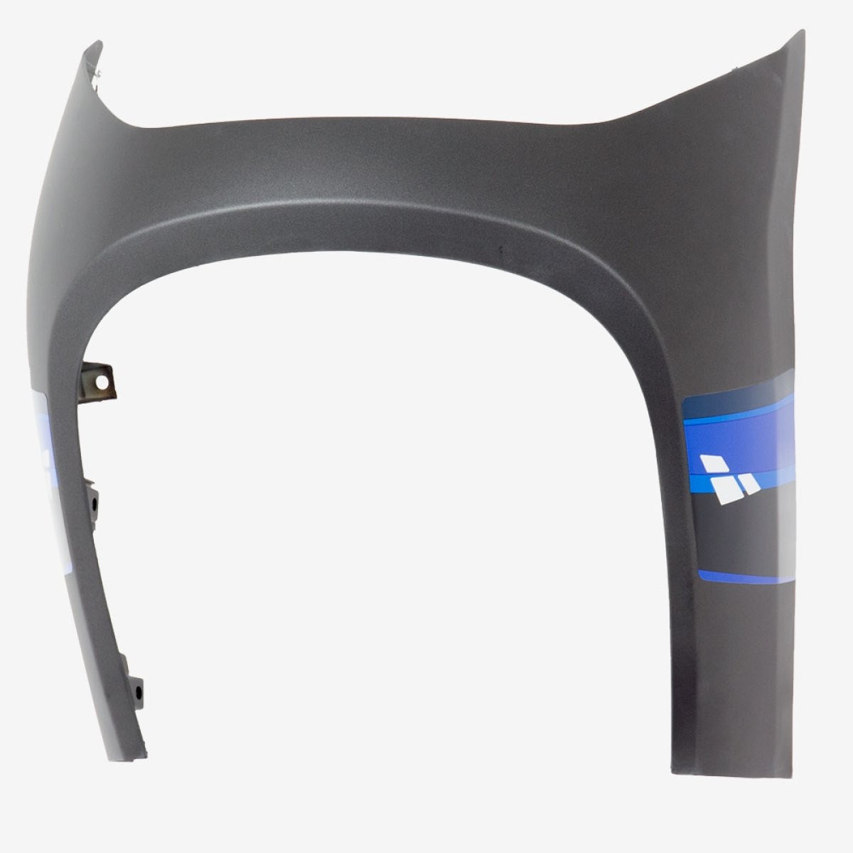 Lower Front Panel Grey for ZS1200DT Fairing Painted ABS Scooter Screw-on COVER