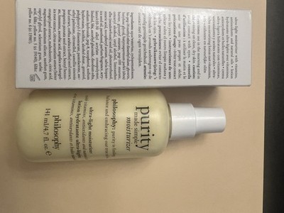 Philosophy Purity Made Simple Moisturizer, Unisex, 2 oz