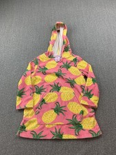 Tommy Bahama Pineapple Hooded Cover Up 24 Months Girls Terry Cloth Toddler Bathr